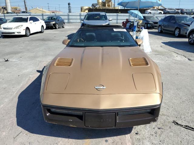 Photo 5 from auction – 1984 CHEVROLET CORVETTE with VIN 1G1AY078XE5131027