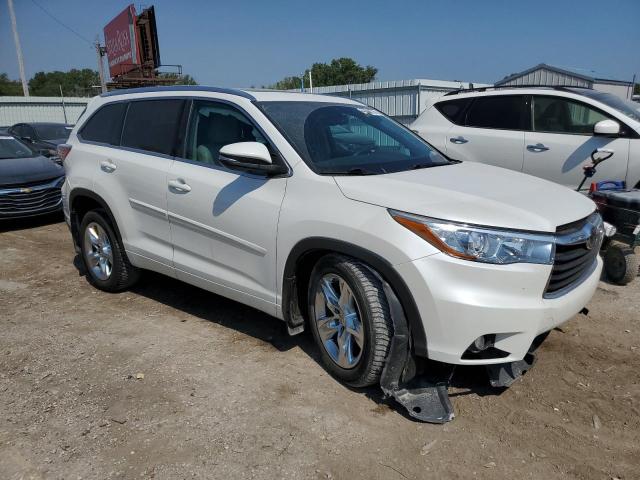 Photo 4 from auction – 2015 TOYOTA HIGHLANDER with VIN 5TDDKRFH2FS102550
