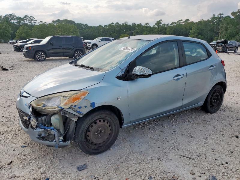 MAZDA MAZDA2 2013 with VIN JM1DE1KY8D0171080 - Photo from auction