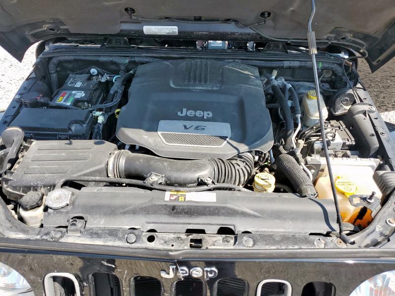 Photo 12 from auction – 2016 JEEP WRANGLER U with VIN 1C4BJWEG1GL137567