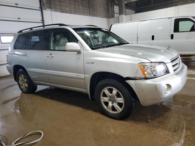 Photo 4 from auction – 2001 TOYOTA HIGHLANDER with VIN JTEHF21A110027998