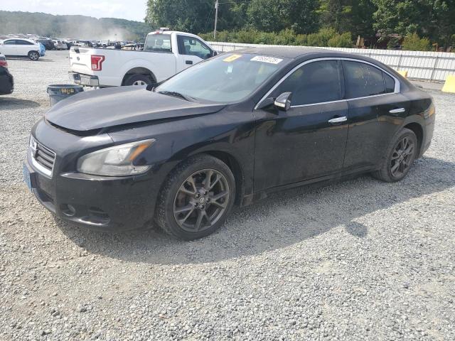 NISSAN MAXIMA S 2014 with VIN 1N4AA5AP3EC912790 - Photo from auction