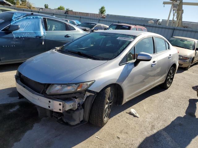 HONDA CIVIC LX 2015 with VIN 19XFB2F55FE028086 - Photo from auction
