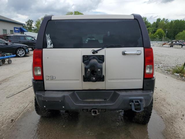 Photo 6 from auction – 2007 HUMMER H3 with VIN 5GTDN13E778249545