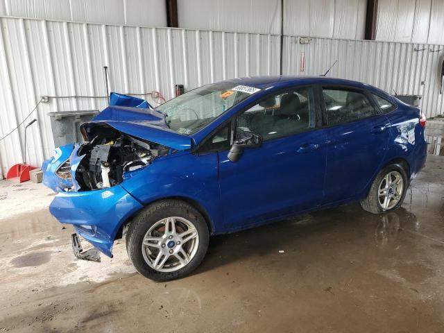 FORD FIESTA SE 2019 with VIN 3FADP4BJ9KM142136 - Photo from auction