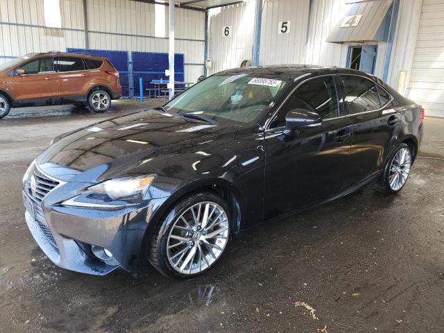 LEXUS IS 250 2014 with VIN JTHCF1D28E5013651 - Photo from auction