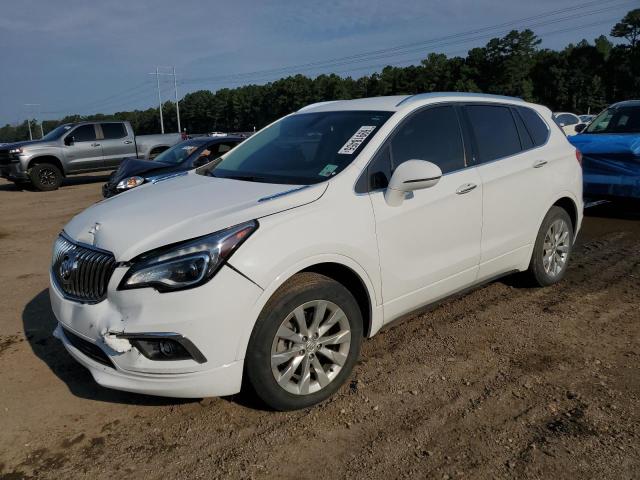 BUICK ENVISION E 2017 with VIN LRBFXBSA4HD044187 - Photo from auction