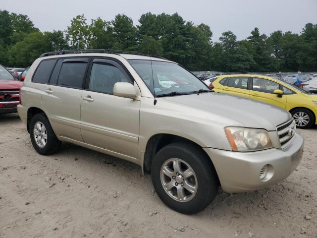 Photo 4 from auction – 2003 TOYOTA HIGHLANDER with VIN JTEGF21A430082850