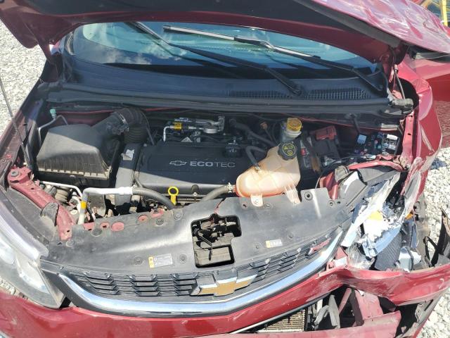 Photo 11 from auction – 2017 CHEVROLET SONIC LT with VIN 1G1JD6SH8H4115425