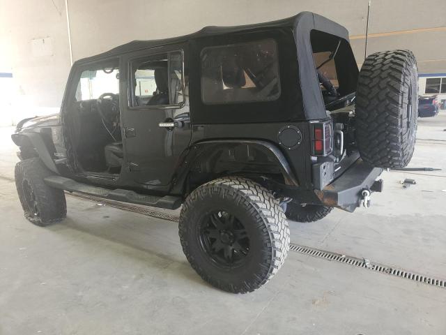Photo 2 from auction – 2014 JEEP WRANGLER U with VIN 1C4BJWDG3EL102799