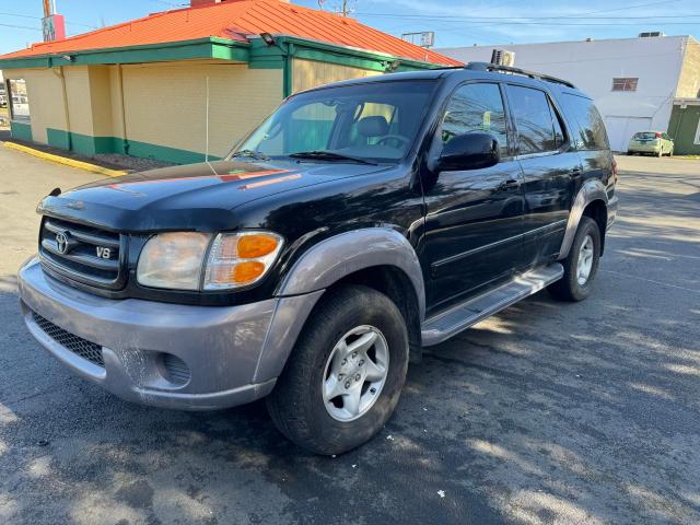 Photo 2 from auction – 2001 TOYOTA SEQUOIA SR with VIN 5TDBT44A51S007065