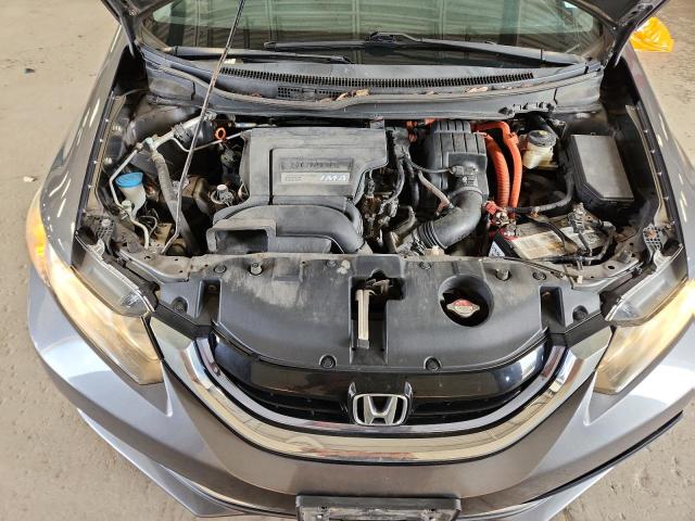 Photo 11 from auction – 2013 HONDA CIVIC HYBR with VIN 19XFB4F24DE003498