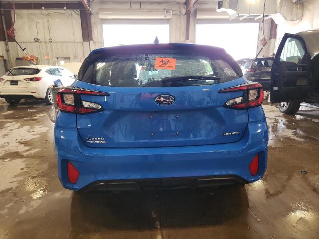 Photo 6 from auction – 2024 SUBARU IMPREZA SP with VIN JF1GUAFC0R8309840