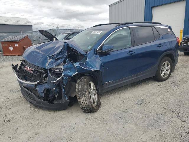 GMC TERRAIN SL 2021 with VIN 3GKALTEV7ML335464 - Photo from auction