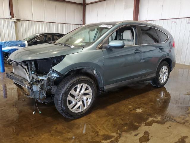 Photo 1 from auction – 2015 HONDA CR-V EXL with VIN 5J6RM4H78FL043393