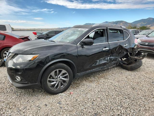 NISSAN ROGUE S 2016 with VIN KNMAT2MV7GP695799 - Photo from auction