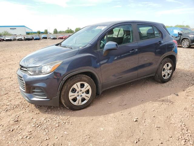Photo 1 from auction – 2018 CHEVROLET TRAX LS with VIN 3GNCJKSBXJL339154