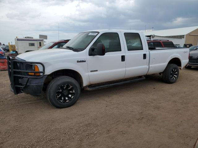 FORD F250 SUPER 2007 with VIN 1FTSW21P67EB04052 - Photo from auction
