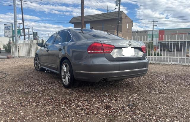 Photo 3 from auction – 2014 VOLKSWAGEN PASSAT SEL with VIN 1VWCN7A3XEC054294
