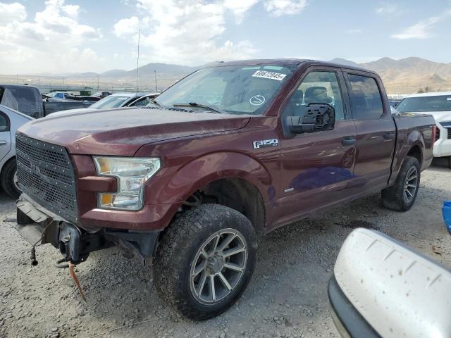 FORD F150 SUPER 2015 with VIN 1FTEW1EPXFFB51949 - Photo from auction