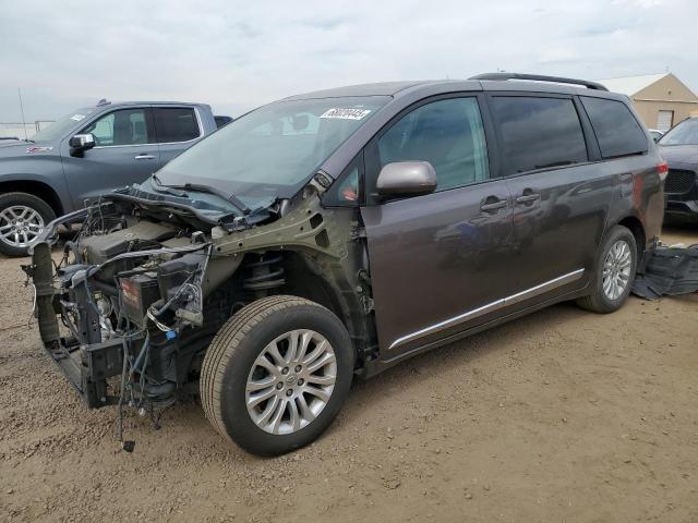 TOYOTA SIENNA XLE 2013 with VIN 5TDYK3DC3DS310035 - Photo from auction
