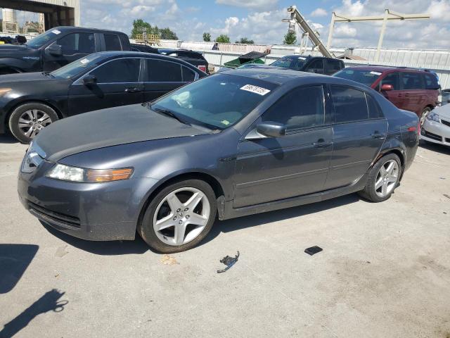 ACURA TL 2004 with VIN 19UUA66294A053758 - Photo from auction