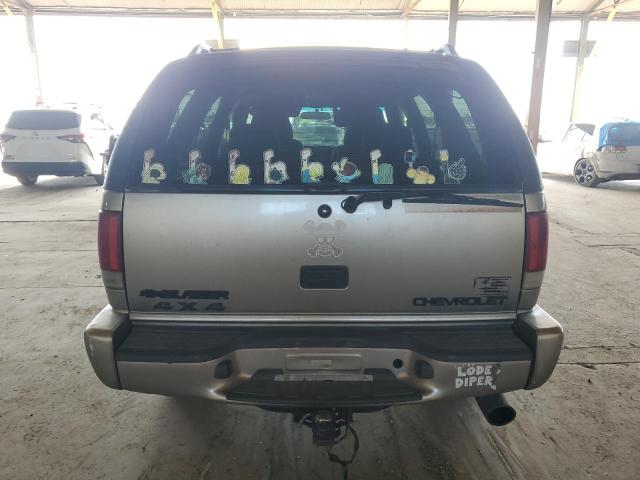 Photo 6 from auction – 2001 CHEVROLET BLAZER with VIN 1GNDT13W712116307