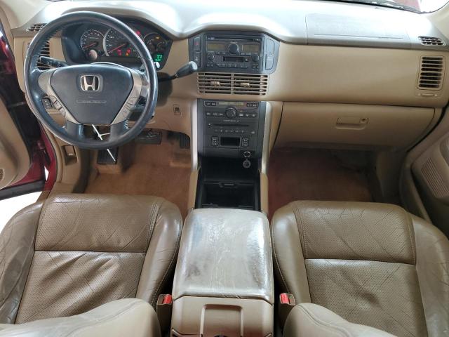 Photo 8 from auction – 2005 HONDA PILOT EXL with VIN 5FNYF18505B042166