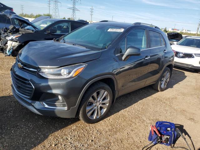 CHEVROLET TRAX PREMIER 2017 with VIN 3GNCJRSB2HL197837 - Photo from auction