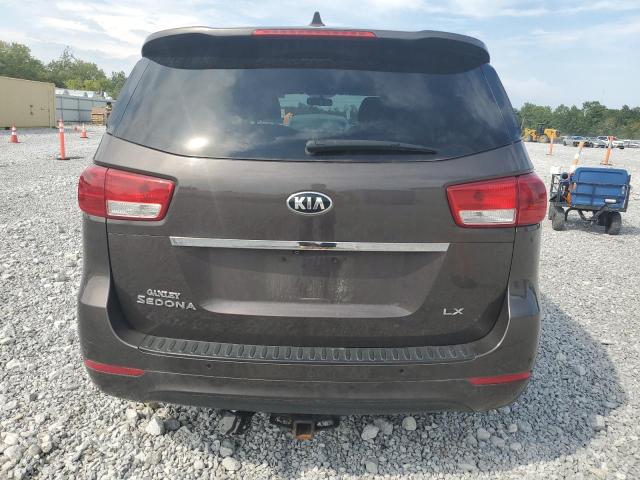 Photo 6 from auction – 2017 KIA SEDONA LX with VIN KNDMB5C14H6266594