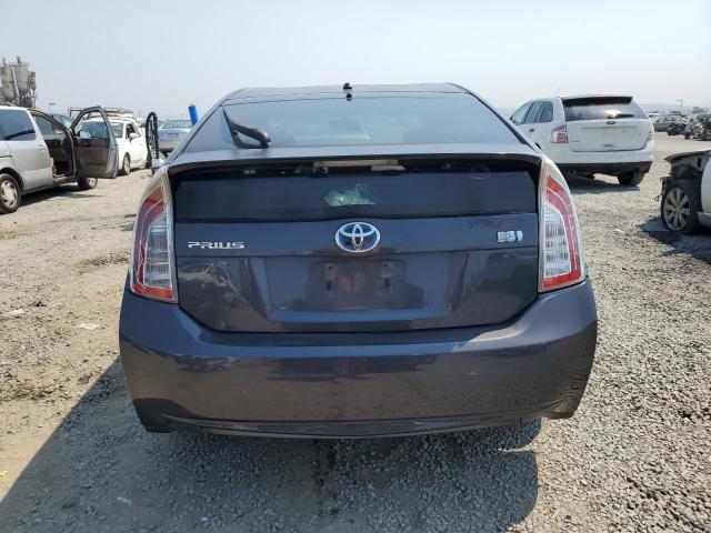 Photo 6 from auction – 2014 TOYOTA PRIUS with VIN JTDKN3DU6E1814860