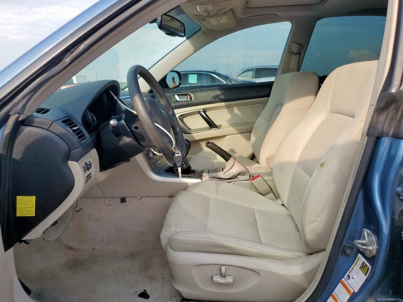 Photo 7 from auction – 2007 SUBARU LEGACY 2.5 with VIN 4S3BL616776211645