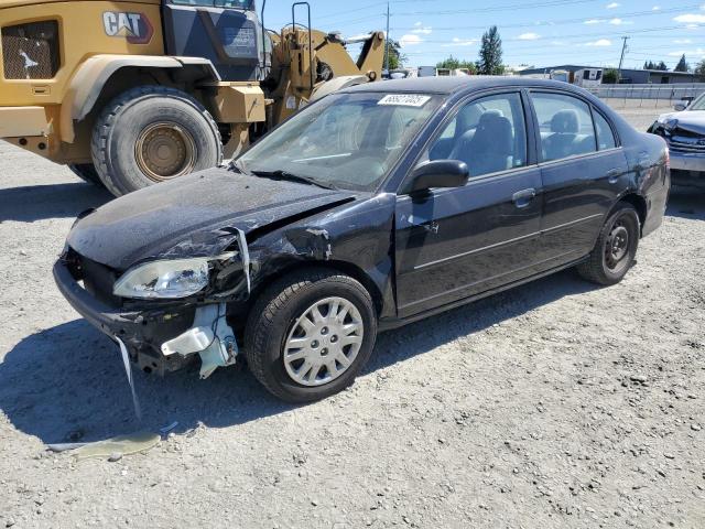 HONDA CIVIC LX 2004 with VIN 2HGES16524H532958 - Photo from auction