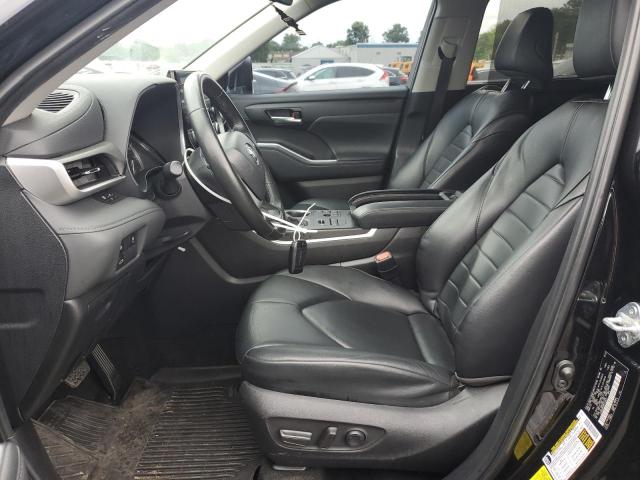 Photo 7 from auction – 2024 TOYOTA HIGHLANDER with VIN 5TDKDRBH3RS534673