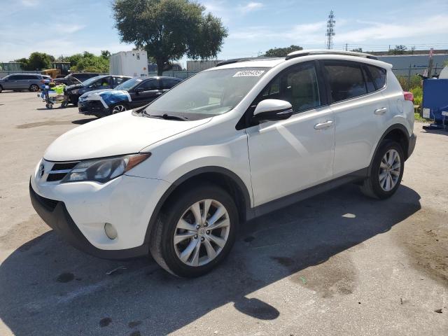 TOYOTA RAV4 LIMIT 2014 with VIN 2T3YFREV5EW075340 - Photo from auction