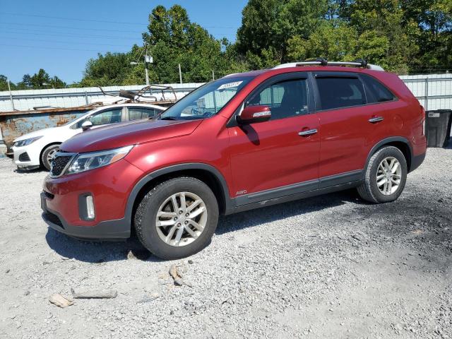 Photo 1 from auction – 2014 KIA SORENTO LX with VIN 5XYKTCA64EG538187