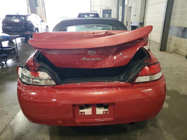 Photo 6 from auction – 2001 TOYOTA CAMRY SOLA with VIN 2T1FF22P31C838917