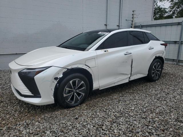 Photo 1 from auction – 2024 LEXUS RZ 450E with VIN JTJAAAAB3RA024935