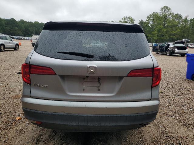 Photo 6 from auction – 2018 HONDA PILOT LX with VIN 5FNYF5H15JB027337