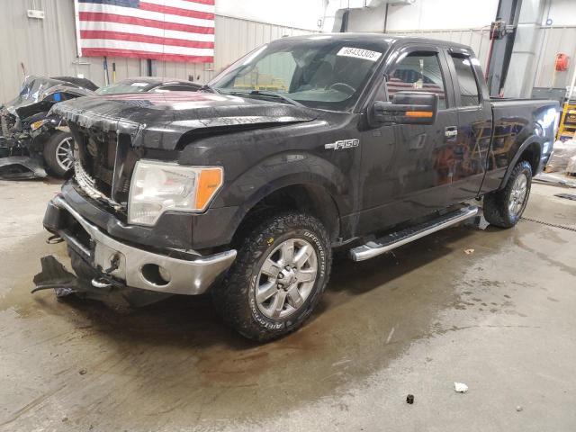 FORD F150 SUPER 2014 with VIN 1FTFX1EF3EKD52624 - Photo from auction