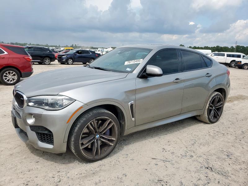 Photo 1 from auction – 2016 BMW X6 M with VIN 5YMKW8C52G0R43098