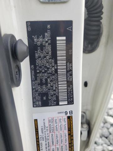 Foto 14 de la subasta – 2010 TOYOTA 4RUNNER SR con VIN JTEBU5JR8A5015059