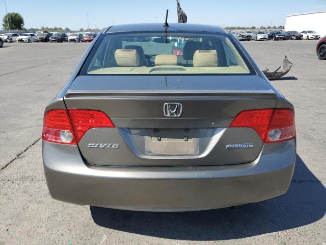 Photo 6 from auction – 2006 HONDA CIVIC HYBR with VIN JHMFA36236S020580