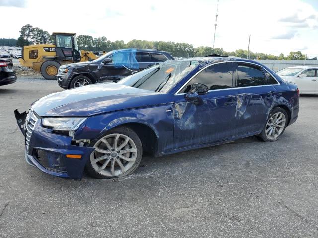 AUDI A4 PREMIUM 2019 with VIN WAUENAF45KN019122 - Photo from auction