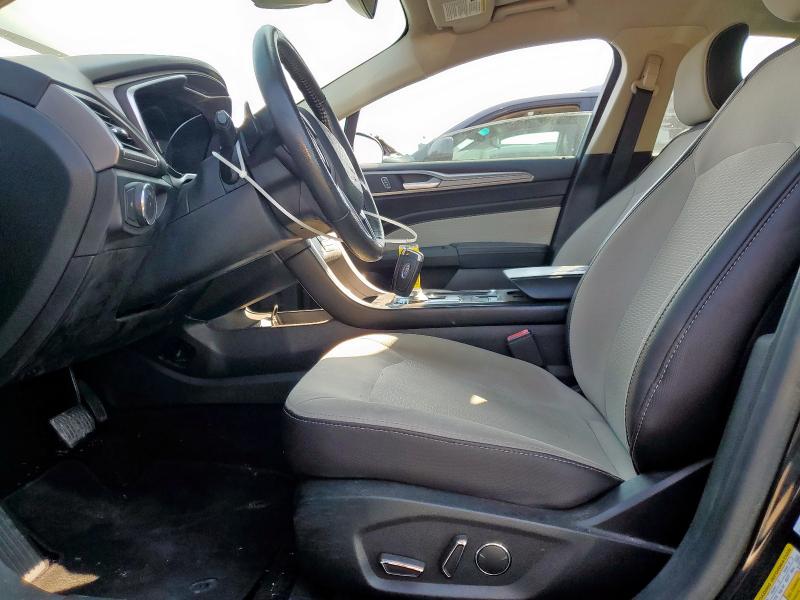 Photo 7 from auction – 2019 FORD FUSION SE with VIN 3FA6P0HD8KR108209