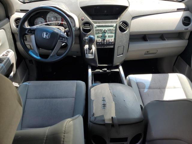 Photo 8 from auction – 2011 HONDA PILOT EX with VIN 5FNYF4H47BB044100