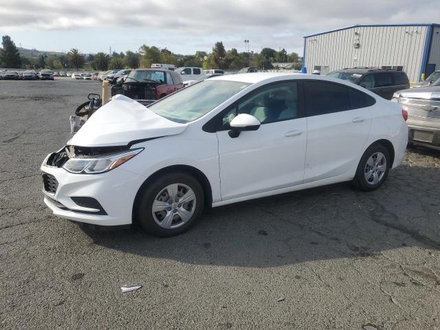 CHEVROLET CRUZE LS 2017 with VIN 3G1BC5SM9HS555586 - Photo from auction