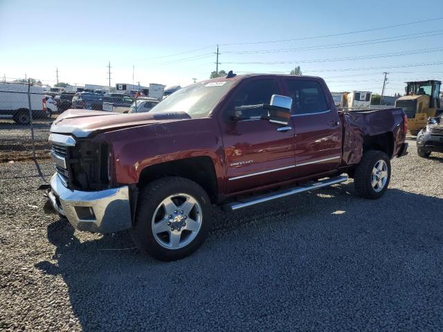 CHEVROLET SILVERADO 2015 with VIN 1GC1KWE85FF622390 - Photo from auction