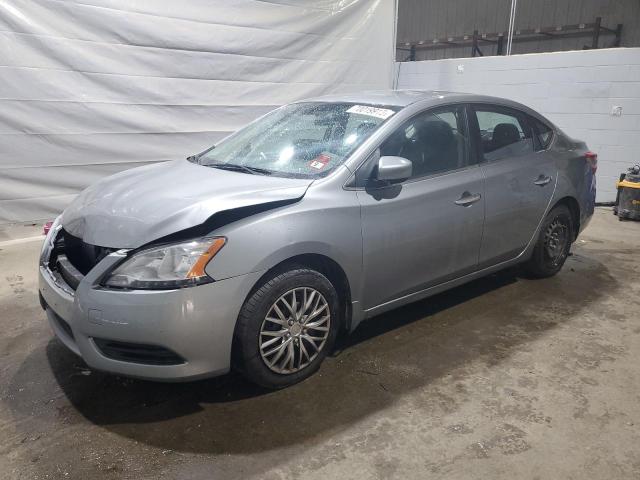NISSAN SENTRA S 2013 with VIN 3N1AB7AP1DL750814 - Photo from auction