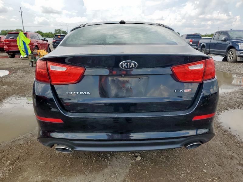 Photo 6 from auction – 2014 KIA OPTIMA EX with VIN 5XXGN4A72EG334927
